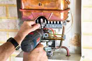 hot water system installation 